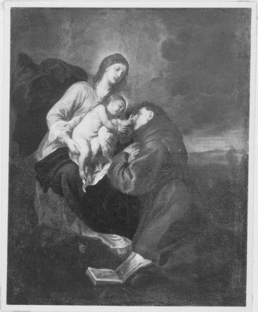 Vision of St. Anthony of Padua, Thomas Willeboirts Bosschaert, between 1613 and 1654