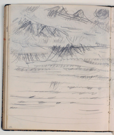 Landskabsstudier, Niels Larsen Stevns