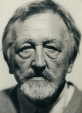 Christian Rohlfs by Hugo Erfurth, 1929, Christian Rohlfs