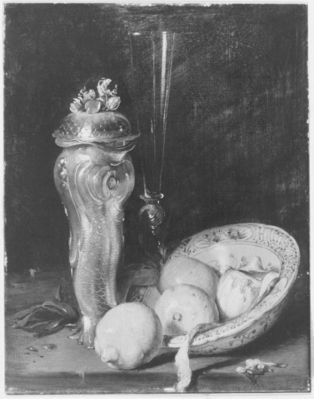 Stillleben mit Zitrone, Rudolf Bernhard Willmann