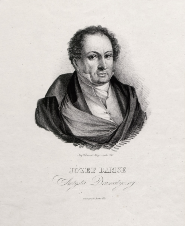 Józef Hilary Głowacki - Józef Damse, Józef Hilary Głowacki, 1840