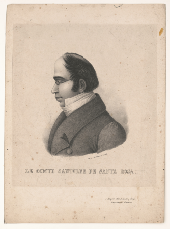 Le comte Santorre de Santa Rosa LCCN2002736934, Charles Fenderich