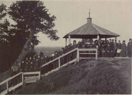 Братия Коряжемского монастыря (1908), 1908