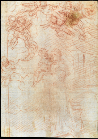 St. Anthony of Padua, Simone Cantarini