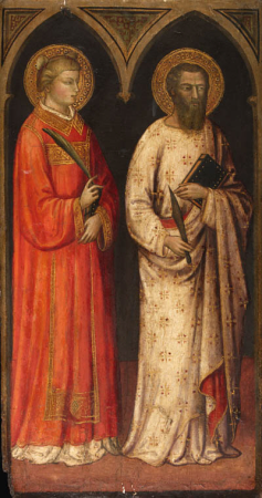 Saints Stephen and Bartholomew, Mariotto di Nardo