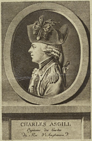 Sir Charles Asgill 2nd Baronet, Juste Chevillet, 1785