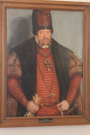 Portrait of Elector Joachim II. of Brandenburg, Lucas Cranach the Younger, circa 1570