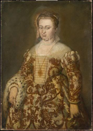 Portrait of a Lady with an Ermine, Peter Paul Rubens, circa 1600-1660