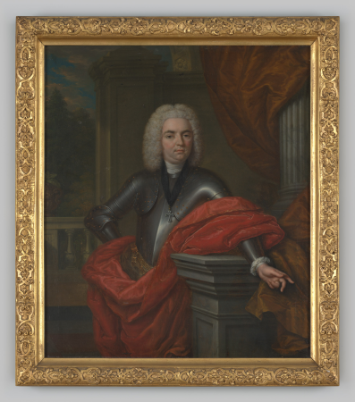 Portrait of Frederik Willem Torck (1691-1761), Mattheus Verheyden, 1733