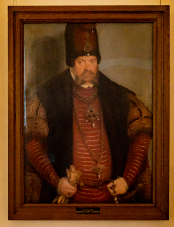 Portrait of Elector Joachim II. of Brandenburg, Lucas Cranach the Younger, circa 1570