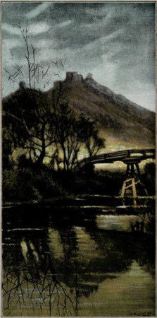 Ruins of the castle of the Counts of Celje, Srečko Magolič, by 1903