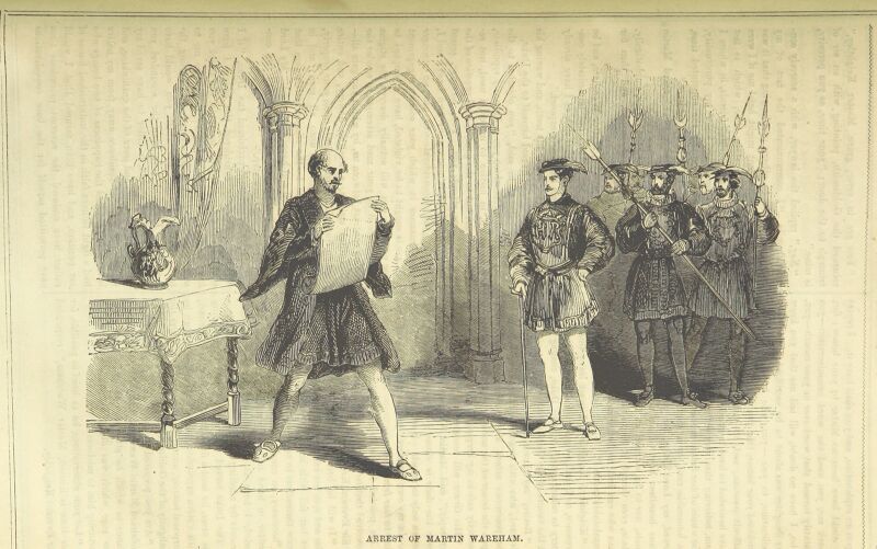 British Library digitised image from page 647 of "The London Apprentice and the Goldsmith's Daughter of West Chepe. A story of the times of Bluff King Hal ... Author's large edition" (11046374506)