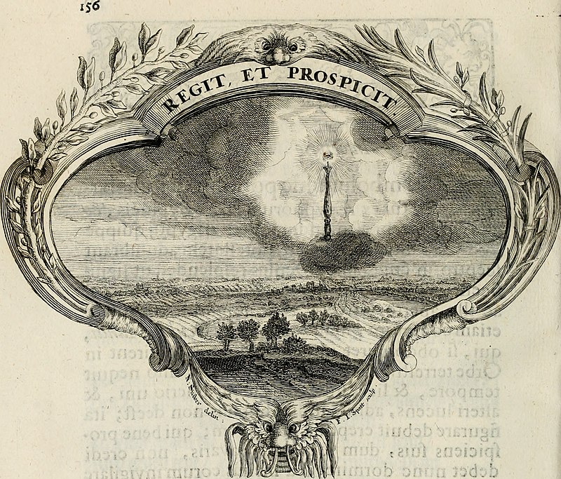 Magnus in ortu; maximus in meridie; major in occasu - semperque serenissimus principum sol Maximilianus Emanuel, utr. Bav. and Palat. Sup. Dux., Com. Pal. Rheni, S.R. Imp. Archidap. and Elector, (14744690264), 1727