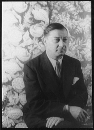 Portrait of Moïse Kisling LCCN2004663135, Moïse Kisling, 1941