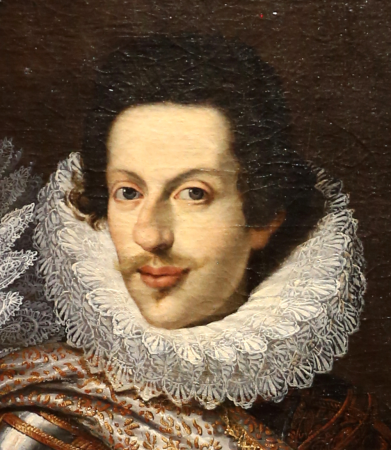 Cosimo II with Maria Maddalena of Austria and Ferdinando II, Justus Sustermans, circa 1640