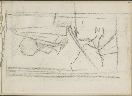 Studie, RP-T-1949-639-41, Marius Bauer, between 1877 and 1932