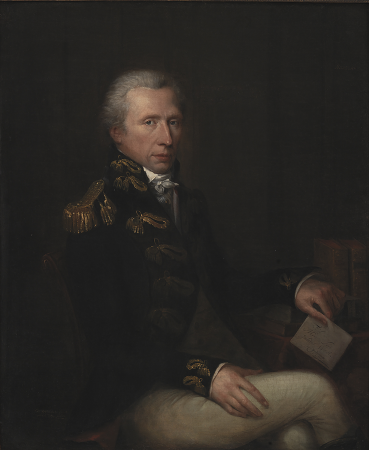 Portrait of the Collector Consul Hans West, Charles Pièrre Verhulst, 1804