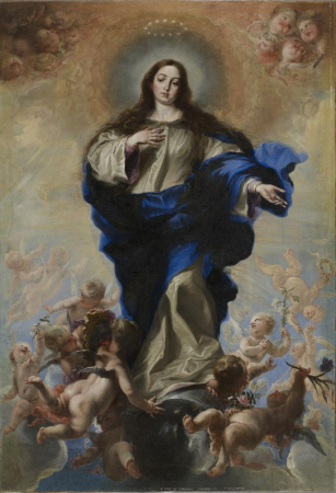Virgin of the Immaculate Conception, Juan Carreño de Miranda, 1670