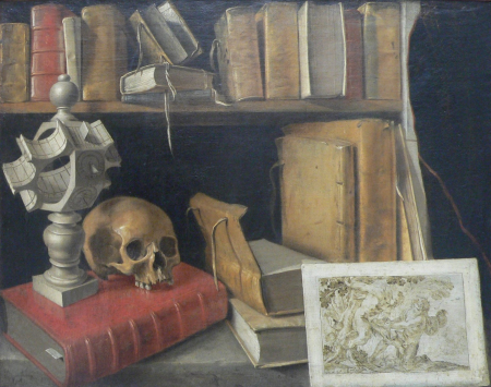 Vanitas with Sun Dial., Laurent de La Hyre, between 1626 and 1656