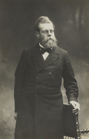 Exposition universelle de 1900 - portraits des commissaires généraux-Franz Schrader, Franz Schrader