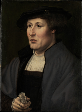Portrait of a Man, Jan Gossaert, circa 1520–25