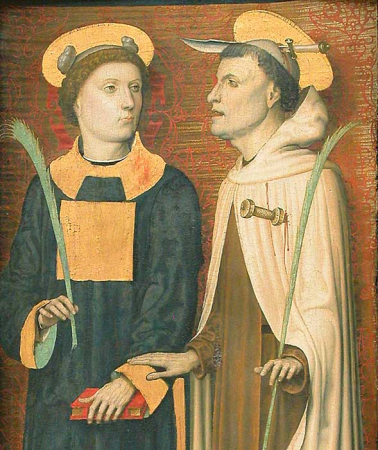 Annunciation Triptych, Carlo Braccesco, between 1490 and 1500