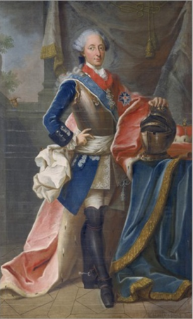 Portrait of Elector Maximilian III. Joseph of Bavaria, Michael Hartwagner, 1767