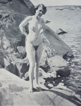 Ingeborg på Rödlöga målad av Anders Zorn, Anders Zorn