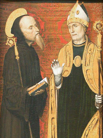 Annunciation Triptych, Carlo Braccesco, between 1490 and 1500