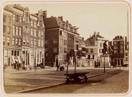 Pieter Oosterhuis, Afb VWSA00029000022, Rembrandt, circa 1870