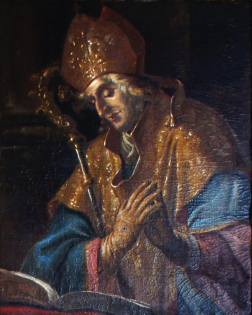 Fürstengang Bischöfe 34 - Johannes II. Hake, Franz Joseph Lederer