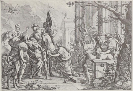 Vouet - Crelly, Cat. No. 157, D, Simon Vouet