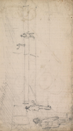 Sketchbook Drawing, Charles Keene, between 1846 and 1852