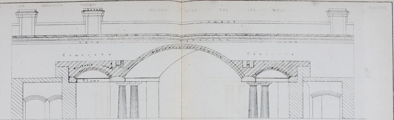 Railway practice. A collection of working plans and practical details of construction in the public works of the most celebrated engineers on the several railways, canals, and other public works (14571736840), Samuel Charles Brees, 1836