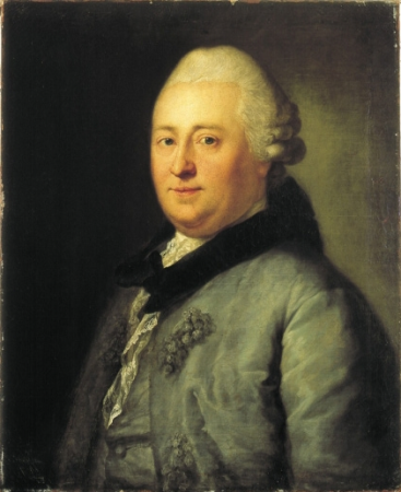 Christian Felix Weiße, Anton Graff, circa 1769