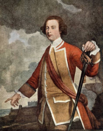 James Wolfe by Joseph Highmore, Joseph Highmore, 1759
