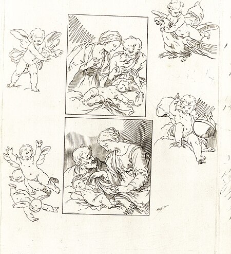 Ars pictoria - or, An academy treating of drawing, painting, limning and etching - to which are added thirty copper plates expressing the choicest, nearest, and most exact grounds and rules of (14802200743), 1669