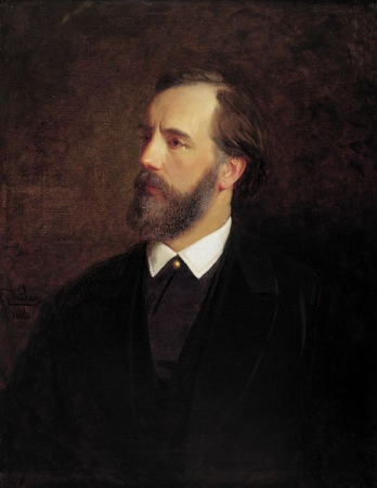 Portrait of Hugo Treffner, Johann Köler, 1886