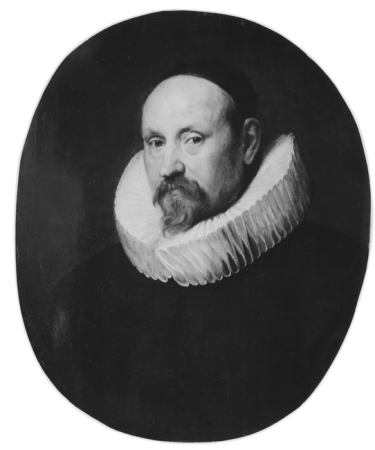 Portrait of Jan Snellinckx (?-1638), Jan Snellinck, between 1627 and 1632