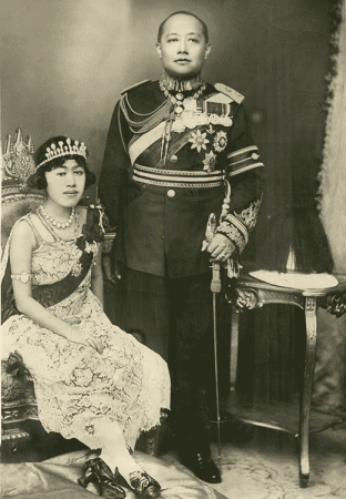 Indrasakdi Sachi and and Vajiravudh, Vajiravudh, 1921