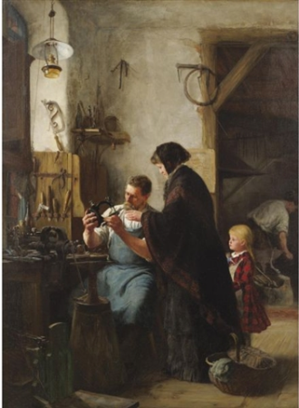 Her Only Source of Support, Robert Koehler