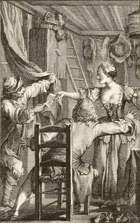 The Cobbler or the Tale of Something That Happened at Château-Thierry, Charles Dominique Joseph Eisen