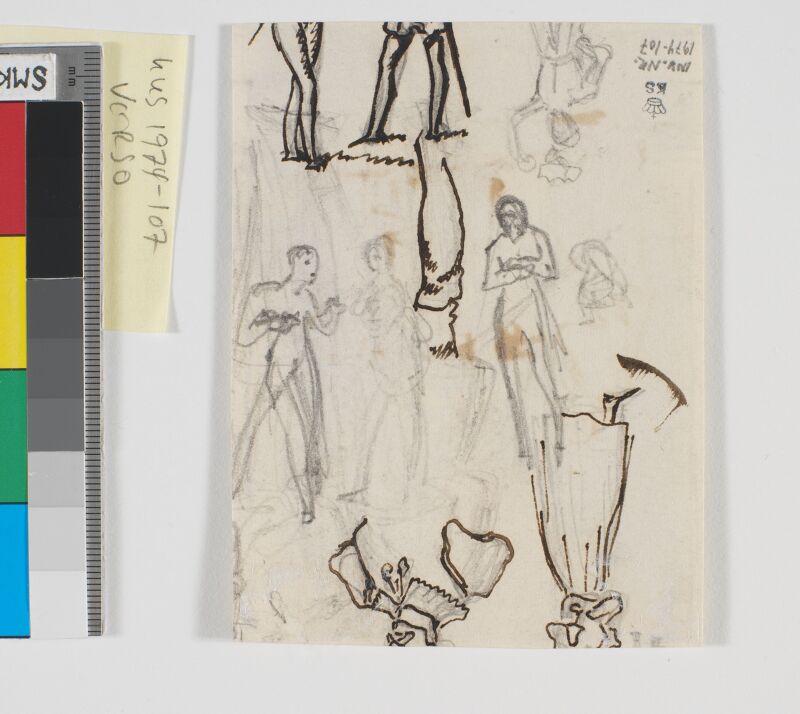 Figure studies, Martinus Rørbye