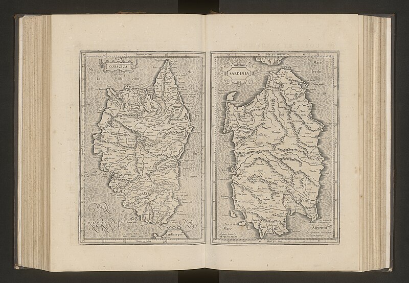 Gerardi Mercatoris and I. Hondii Atlas or Representation of the Universal World, and of the Parts of It, Made in Tables and Very Ample Descriptions. [t. 2].