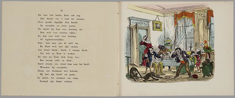 The strange adventures of Hans Peek-in-the-world