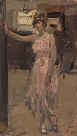 Dancer, Isaac Israëls, between 1913 and 1915