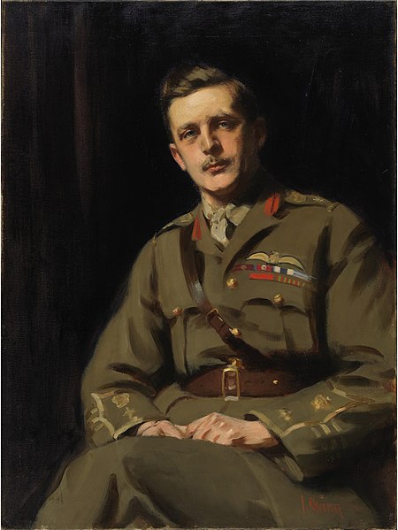 LIEUTENANT COLONEL W.A. BISHOP, James Peter Quinn, before 1919