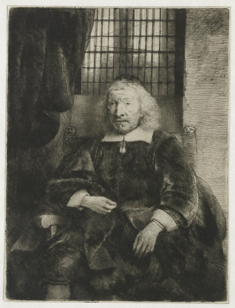 Thomas Haringh Oude Haringh, RP-P-OB-538, Rembrandt, between 1653 and 1657