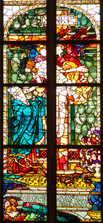 Descent from the Cross (Detail), Józef Mehoffer, between 1898 and 1900