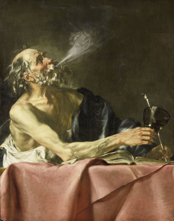 The Smoker, between 1615 and 1625